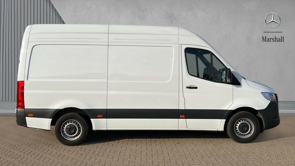 Mercedes-Benz Sprinter Sprinter 3.5T H2 Pro Van 9G-tronic KR25LHE White #6