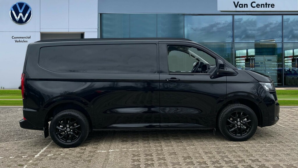 Volkswagen E-Transporter T32 Panel Van Commerce Pro Swb 136 Ps 65 Kwh Elect RK26NWF Black #4