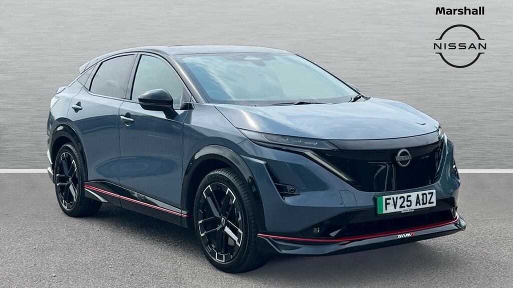 Nissan Ariya Nissan Ariya Hatchback 320Kw Nismo 87Kwh Black
