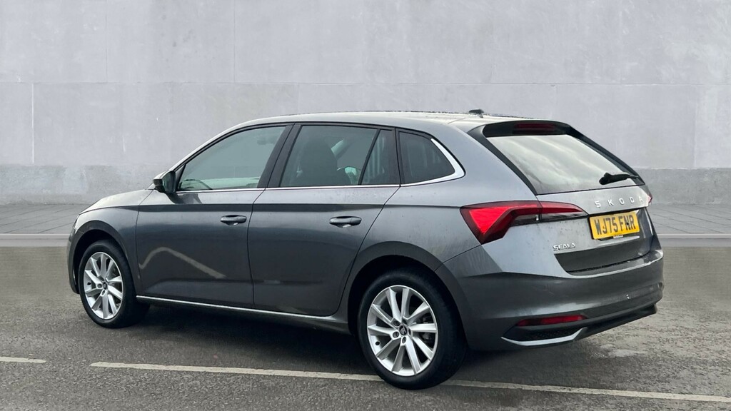 Skoda Scala Scala 1.0 Tsi 116 Se L Edition Dsg WJ75FNR Grey #3