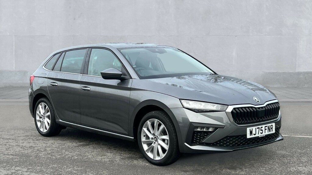 Skoda Scala Scala 1.0 Tsi 116 Se L Edition Dsg Grey