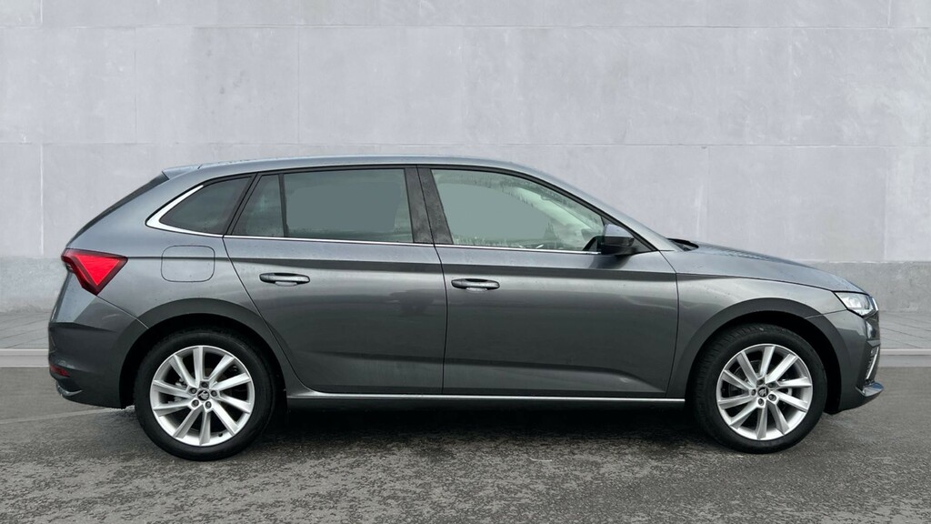 Skoda Scala Scala 1.0 Tsi 116 Se L Edition Dsg WJ75FNR Grey #4