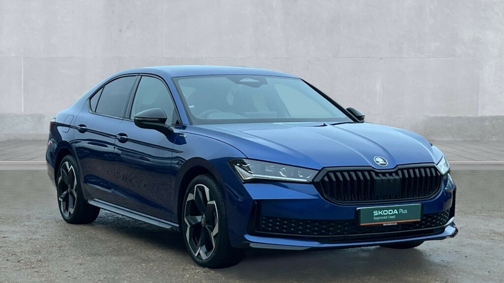 Skoda Superb Skoda Superb Hatchback 1.5 Tsi E-tec Sportline Blue