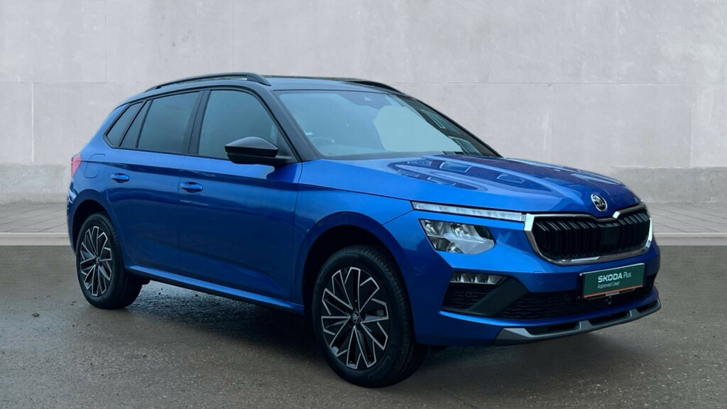 Skoda Kamiq Skoda Kamiq Hatchback 1.0 Tsi Design Edition D Black