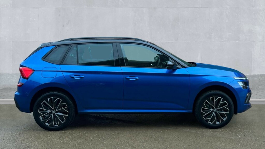 Skoda Kamiq Skoda Kamiq Hatchback 1.0 Tsi Design Edition D GK75JOU Black #4