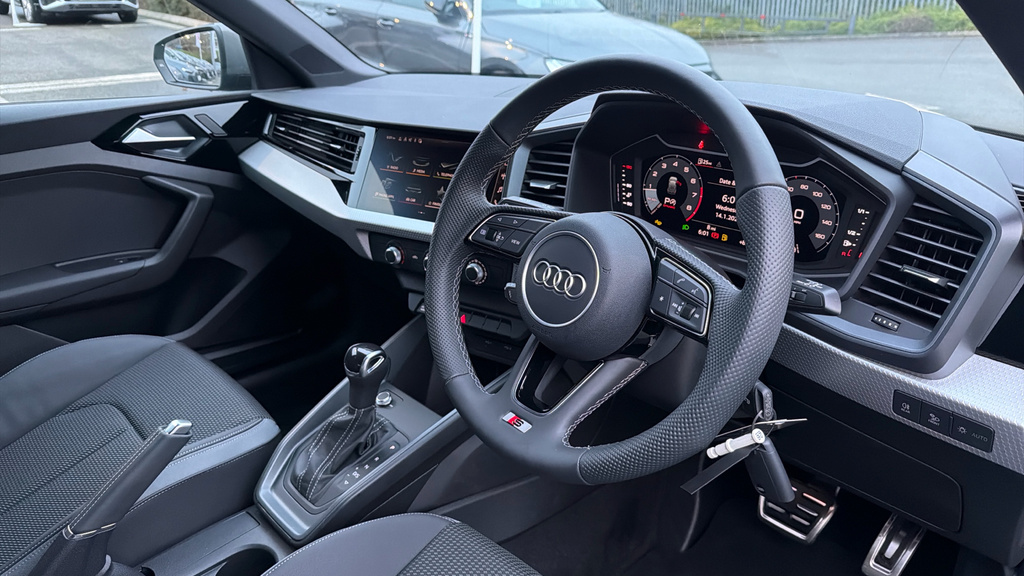 Audi A1 Audi A1 Sportback S Line 35 Tfsi 150 Ps S Tronic LY75KTX Grey #6