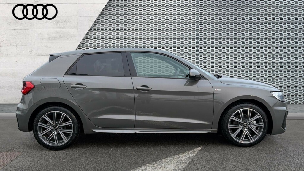 Audi A1 Audi A1 Sportback S Line 35 Tfsi 150 Ps S Tronic LY75KTX Grey #4
