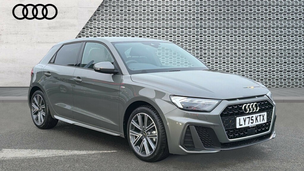 Audi A1 Audi A1 Sportback S Line 35 Tfsi 150 Ps S Tronic Grey
