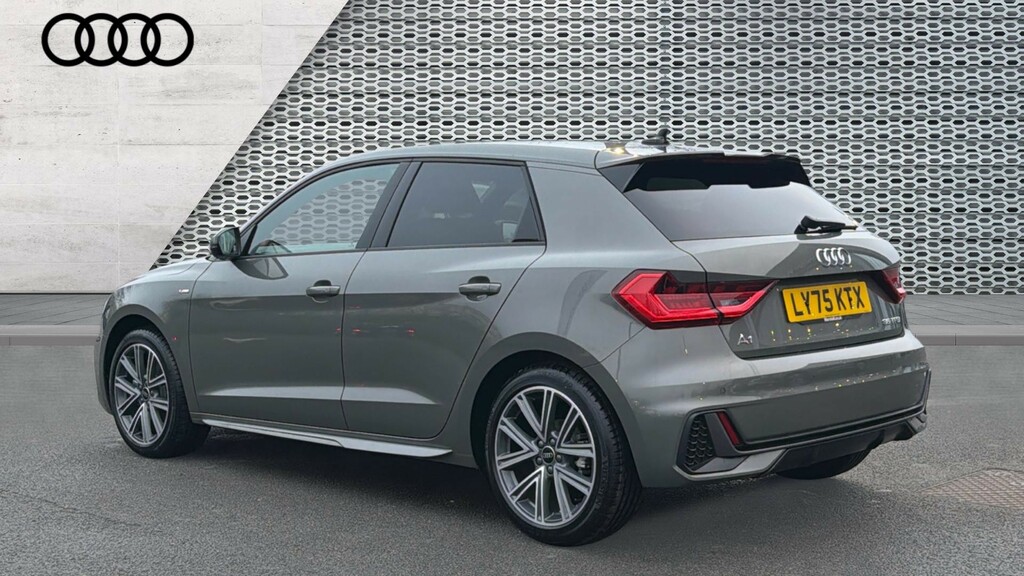 Audi A1 Audi A1 Sportback S Line 35 Tfsi 150 Ps S Tronic LY75KTX Grey #3