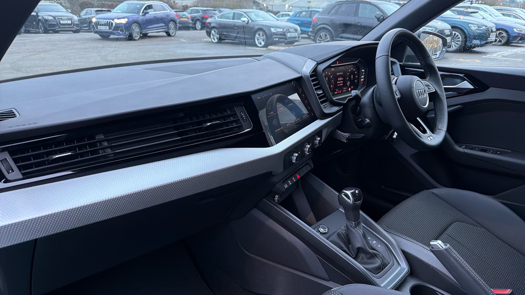 Audi A1 Audi A1 Sportback S Line 35 Tfsi 150 Ps S Tronic LY75KTX Grey #2