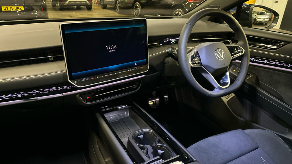 Volkswagen ID.7 New Id.7 Pro Match Plus 77Kwh Pro 286Ps 1-Speed Au Black #2