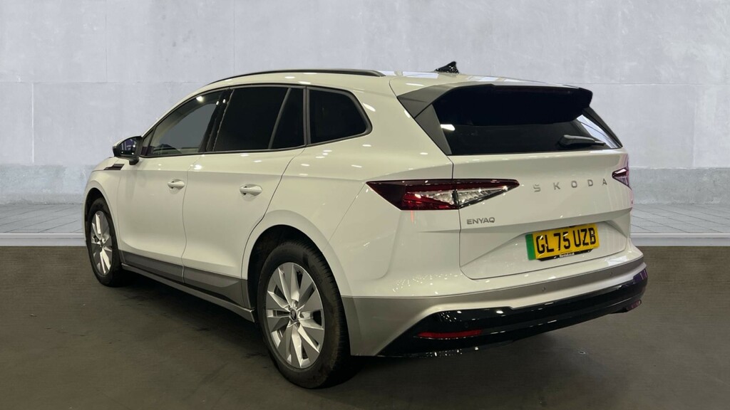 Skoda ENYAQ Skoda Enyaq Estate 150Kw 60 Se L 63Kwh GL75UZB White #3