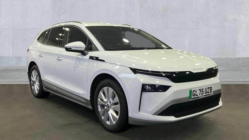 Skoda ENYAQ Skoda Enyaq Estate 150Kw 60 Se L 63Kwh White
