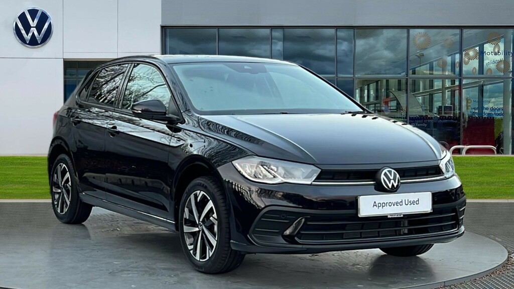 Volkswagen Polo Polo Match 1.0 Tsi 95Ps 5-Speed Black
