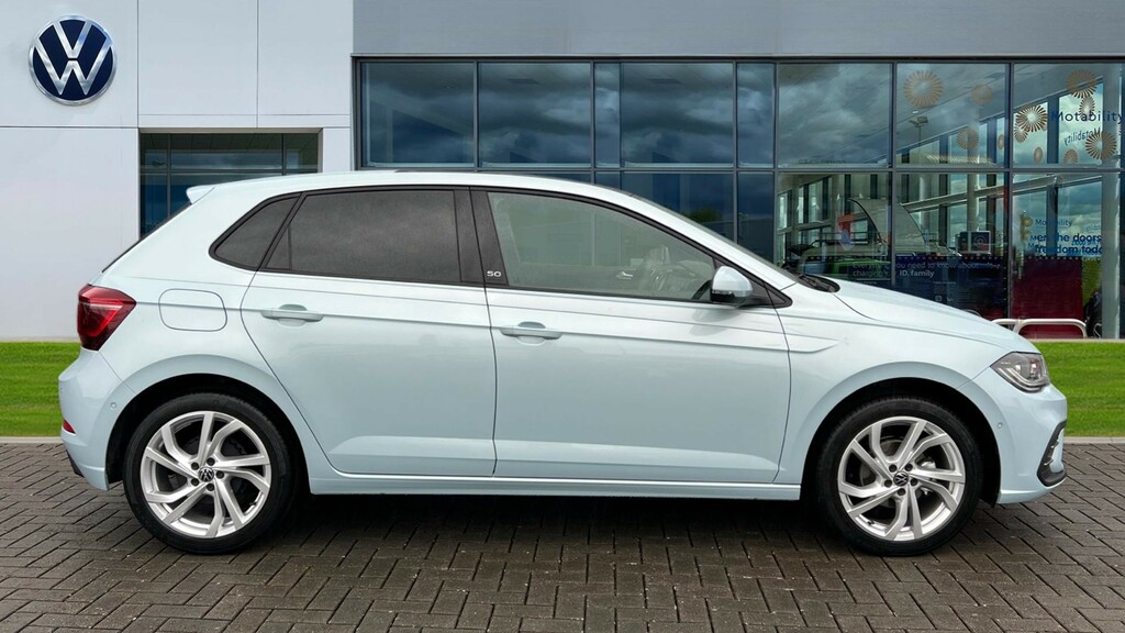 Volkswagen Polo Polo Edition 50 1.0 Tsi 95 Ps 5-Speed OW75HPX Blue #4