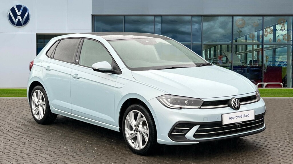 Volkswagen Polo Polo Edition 50 1.0 Tsi 95 Ps 5-Speed Blue