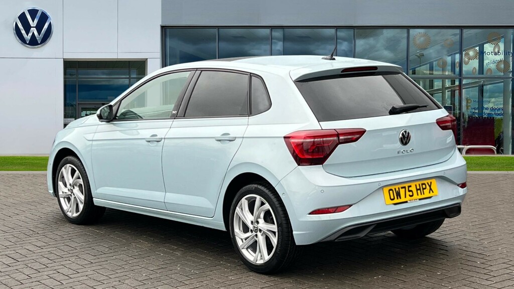 Volkswagen Polo Polo Edition 50 1.0 Tsi 95 Ps 5-Speed OW75HPX Blue #3