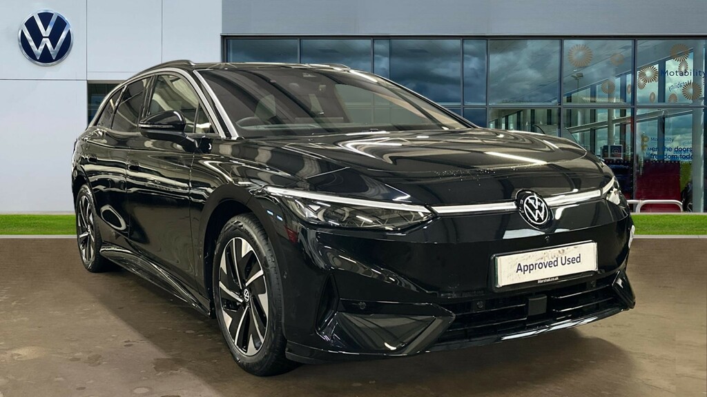 Volkswagen ID.7 Id.7 Tourer Pro Match Plus 77Kwh Pro 286Ps 1-Speed Black