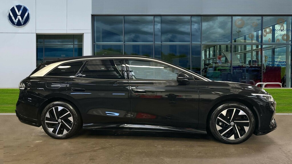 Volkswagen ID.7 Id.7 Tourer Pro Match Plus 77Kwh Pro 286Ps 1-Speed Black #4