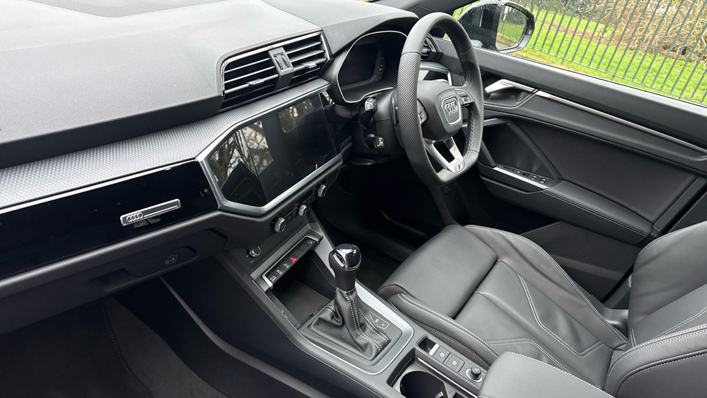 Audi Q3 Q3 35 Tfsi Black Edition S Tronic 20 Alloy Blue #2