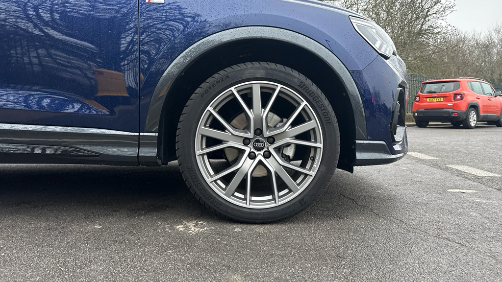 Audi Q3 Q3 35 Tfsi Black Edition S Tronic 20 Alloy Blue #5