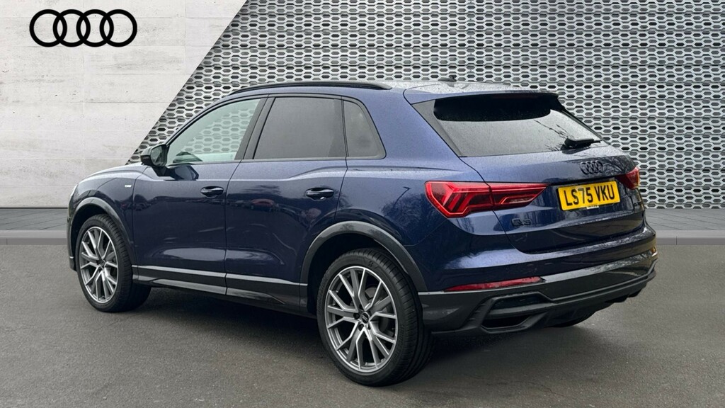 Audi Q3 Q3 35 Tfsi Black Edition S Tronic 20 Alloy Blue #3