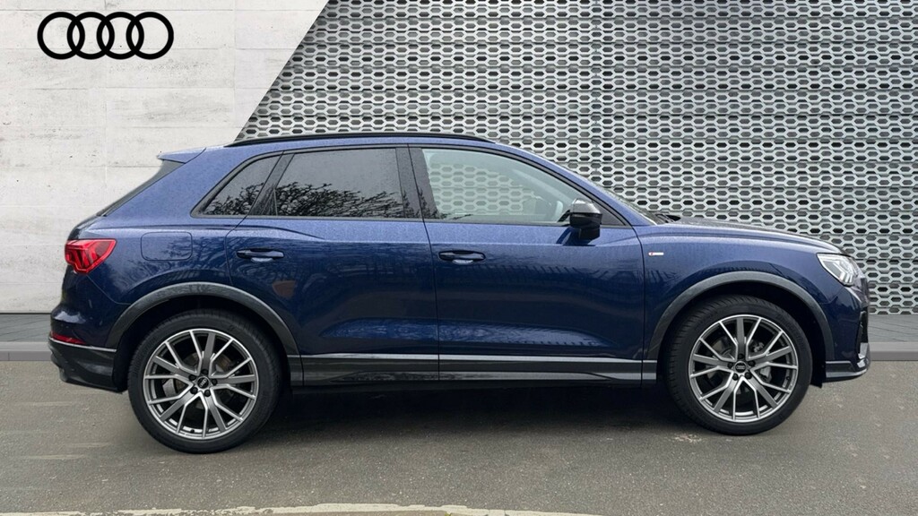 Audi Q3 Q3 35 Tfsi Black Edition S Tronic 20 Alloy Blue #4