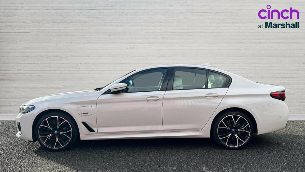 BMW 5 Series 5 Series 530E Xdrive M Sport ND72FZV White #6