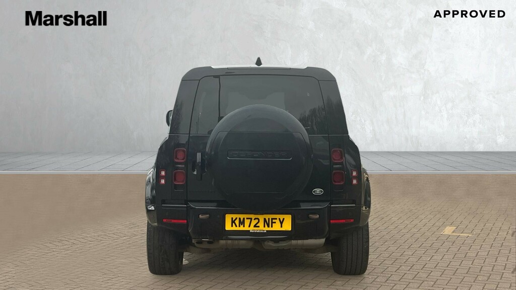 Land Rover Defender 110 Defender 3.0 D300 X-dynamic Hse 110 KM72NFY Black #6