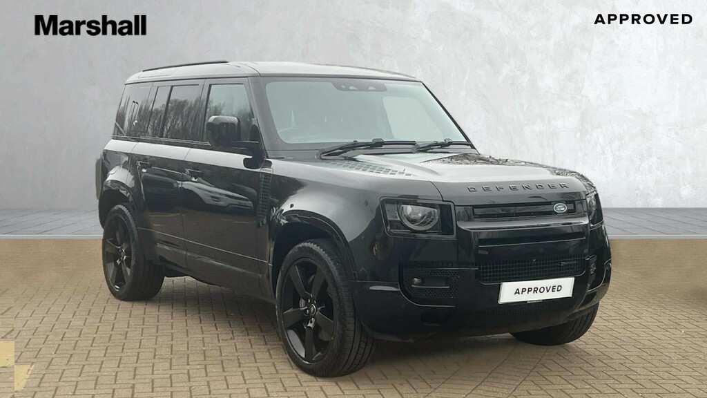 Land Rover Defender 110 Defender 3.0 D300 X-dynamic Hse 110 Black