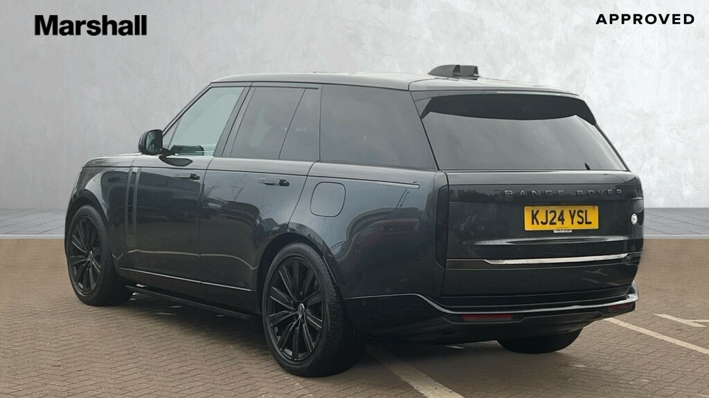 Land Rover Range Rover Range Rover 3.0 P550e Sv KJ24YSL Grey #2