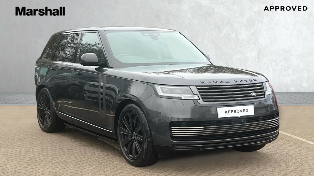 Land Rover Range Rover Range Rover 3.0 P550e Sv Grey