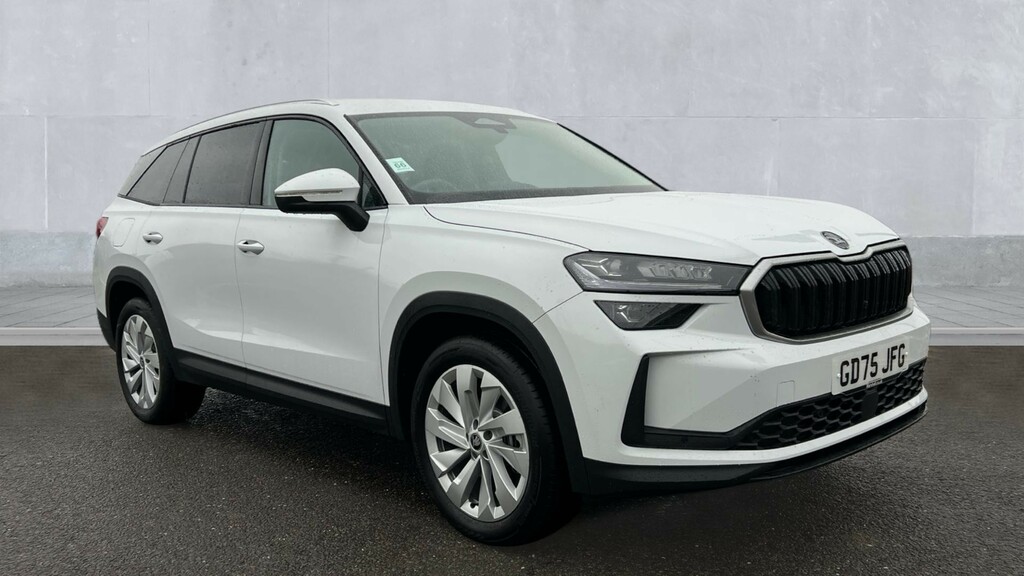 Skoda Kodiaq Kodiaq 1.5 Tsi E-tec Se L Dsg 7 Seat White