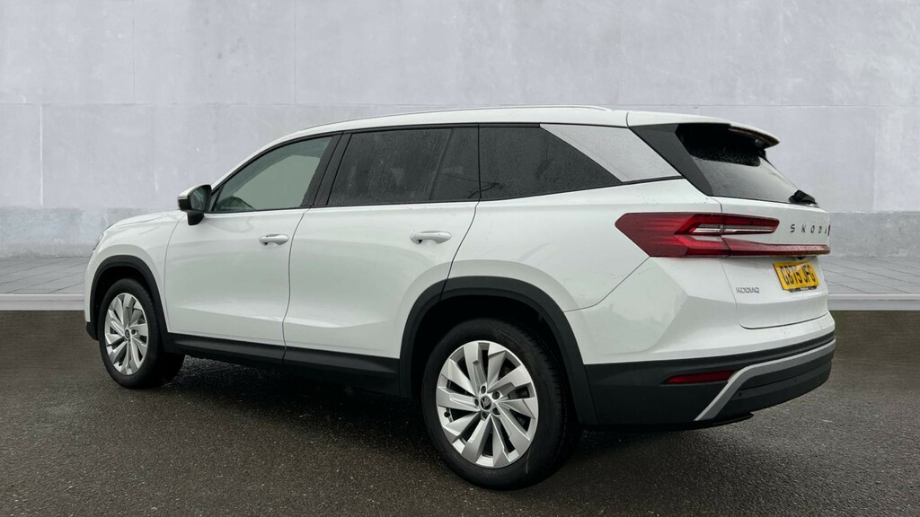 Skoda Kodiaq Kodiaq 1.5 Tsi E-tec Se L Dsg 7 Seat White #3