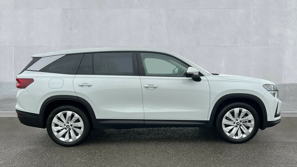 Skoda Kodiaq Kodiaq 1.5 Tsi E-tec Se L Dsg 7 Seat White #4