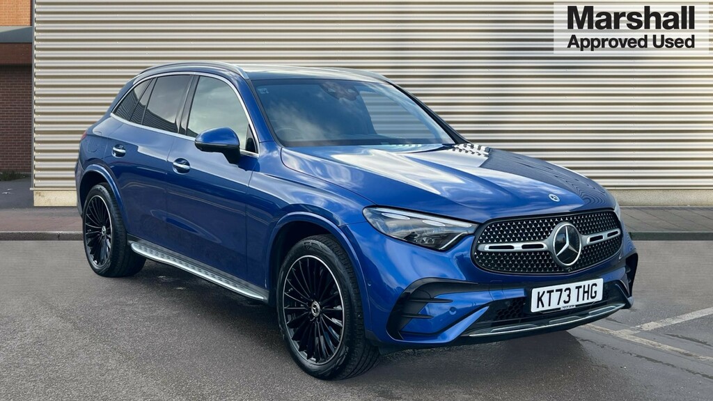 Mercedes-Benz GLC Class Glc 300De 4Matic Amg Line Premium 9G-tronic Blue