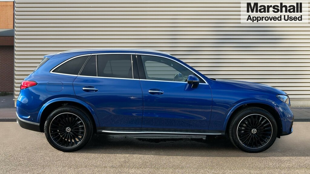 Mercedes-Benz GLC Class Glc 300De 4Matic Amg Line Premium 9G-tronic KT73THG Blue #2
