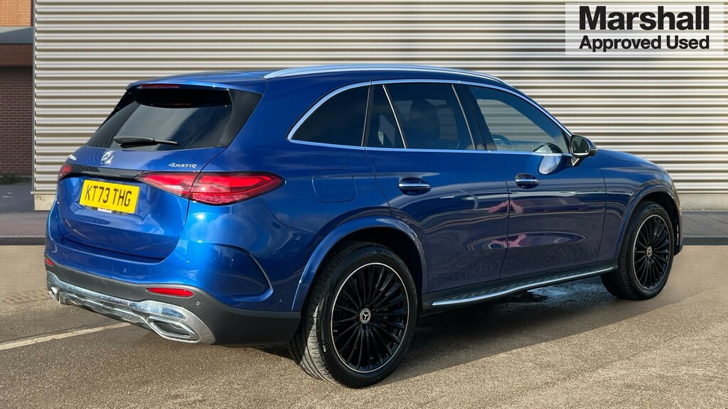 Mercedes-Benz GLC Class Glc 300De 4Matic Amg Line Premium 9G-tronic KT73THG Blue #3