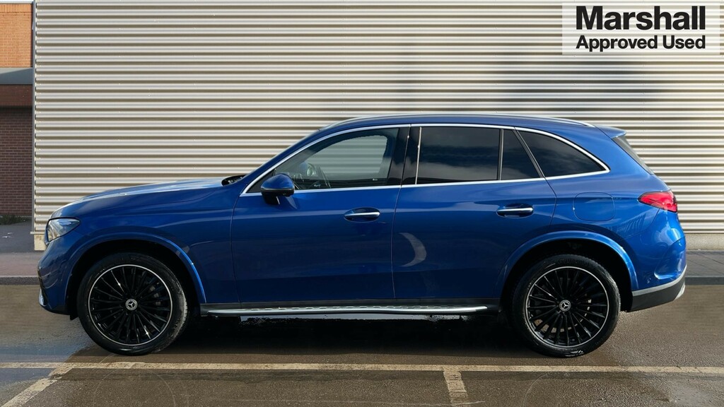 Mercedes-Benz GLC Class Glc 300De 4Matic Amg Line Premium 9G-tronic KT73THG Blue #6