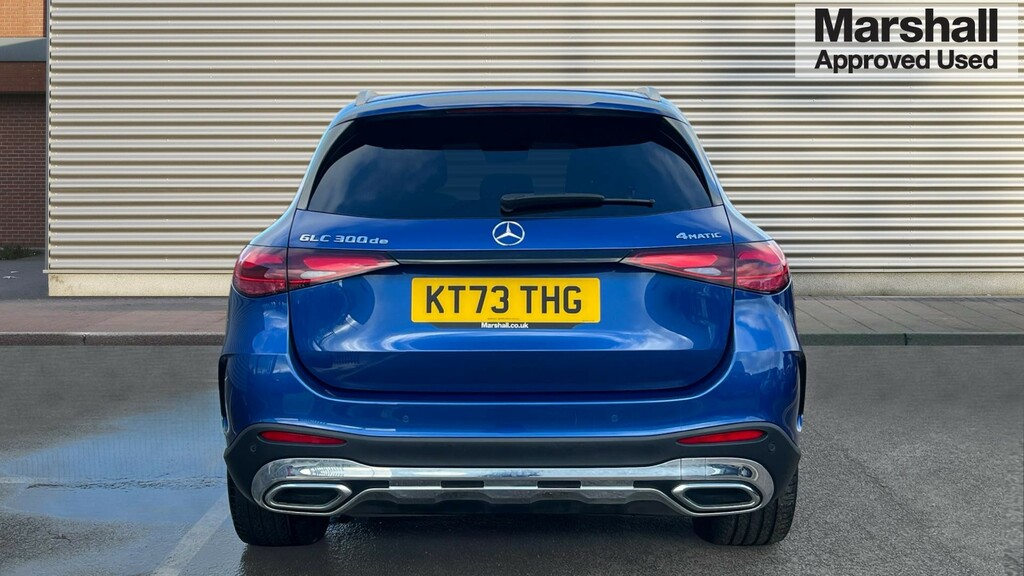 Mercedes-Benz GLC Class Glc 300De 4Matic Amg Line Premium 9G-tronic KT73THG Blue #4