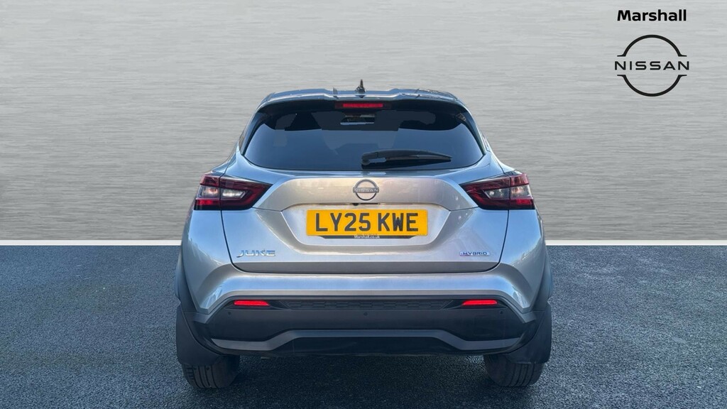 Nissan Juke Juke Hat 1.6 Hbd 143Ps N-connecta Au LY25KWE Silver #6
