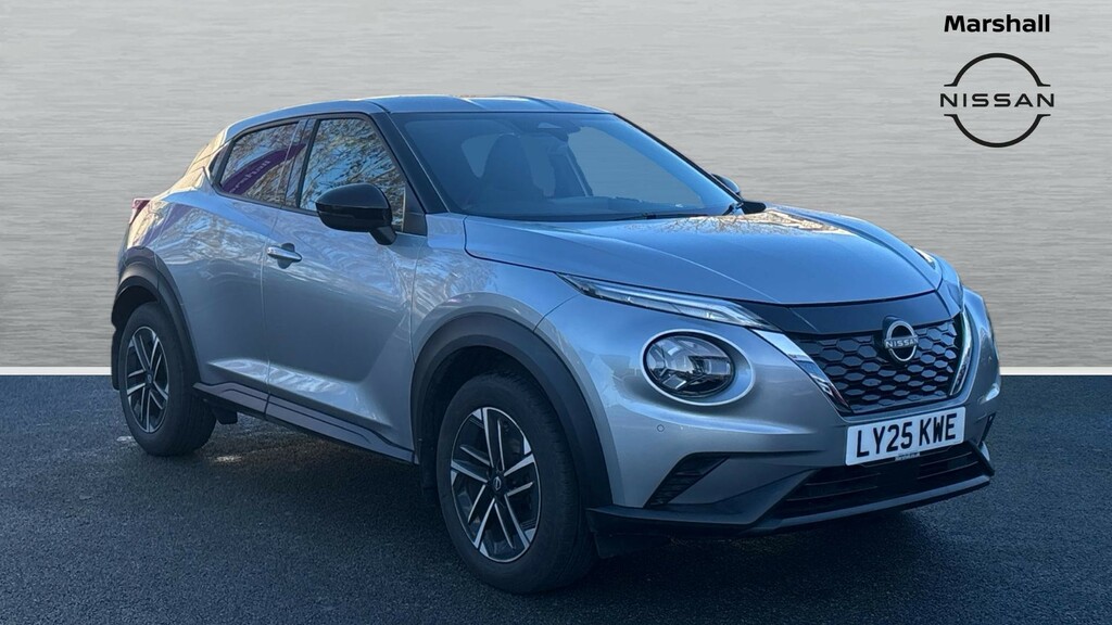Nissan Juke Juke Hat 1.6 Hbd 143Ps N-connecta Au Silver