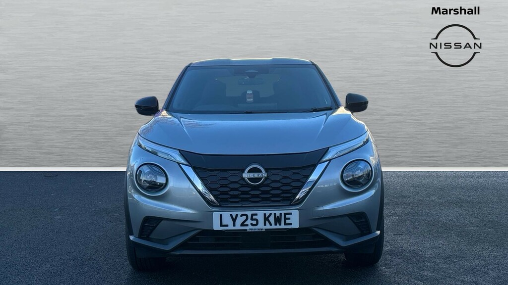 Nissan Juke Juke Hat 1.6 Hbd 143Ps N-connecta Au LY25KWE Silver #5