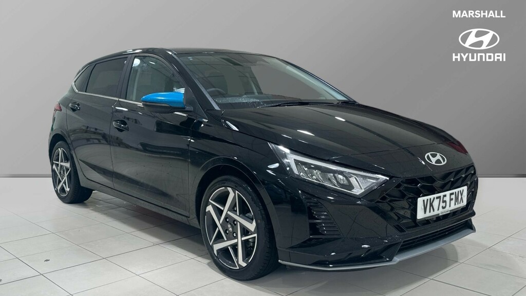Hyundai I20 I20 Hat 1.0 T-gdi 90Ps Tech Line Black