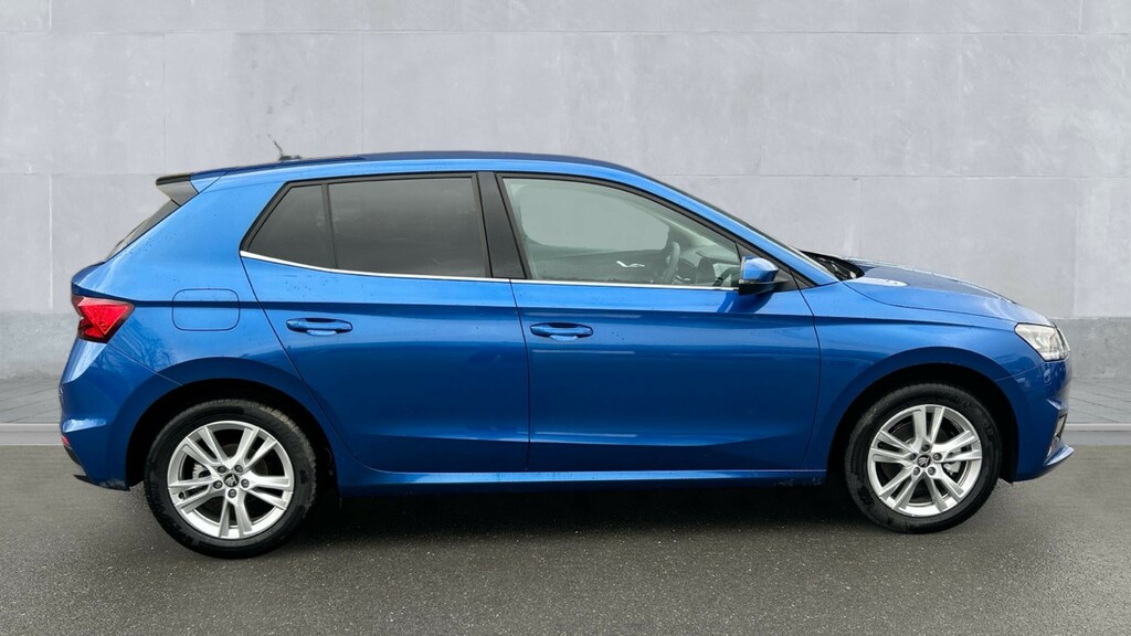 Skoda Fabia Fabia Hatch Se L Edition 1.5 Tsi 150 Ps Dsg GD75VMH Blue #4