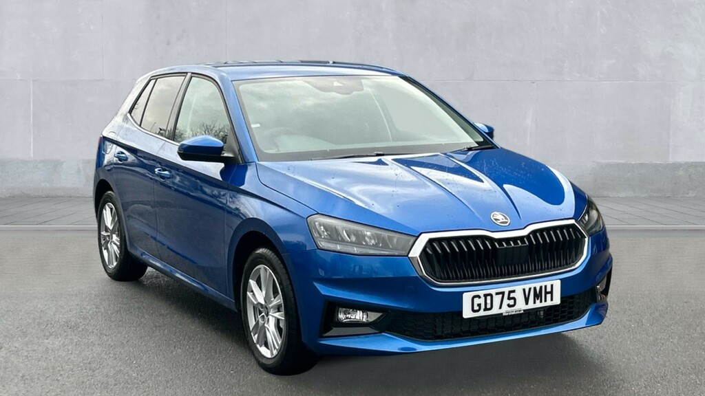 Skoda Fabia Fabia Hatch Se L Edition 1.5 Tsi 150 Ps Dsg Blue