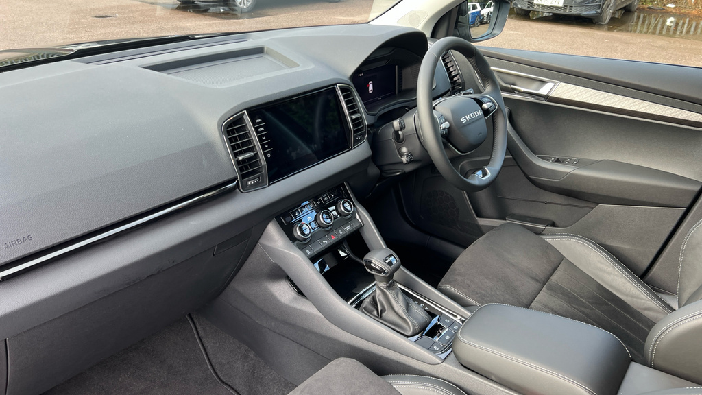 Skoda Karoq Skoda Karoq Estate 1.5 Tsi Se L Edition Dsg KW75WKD Black #2