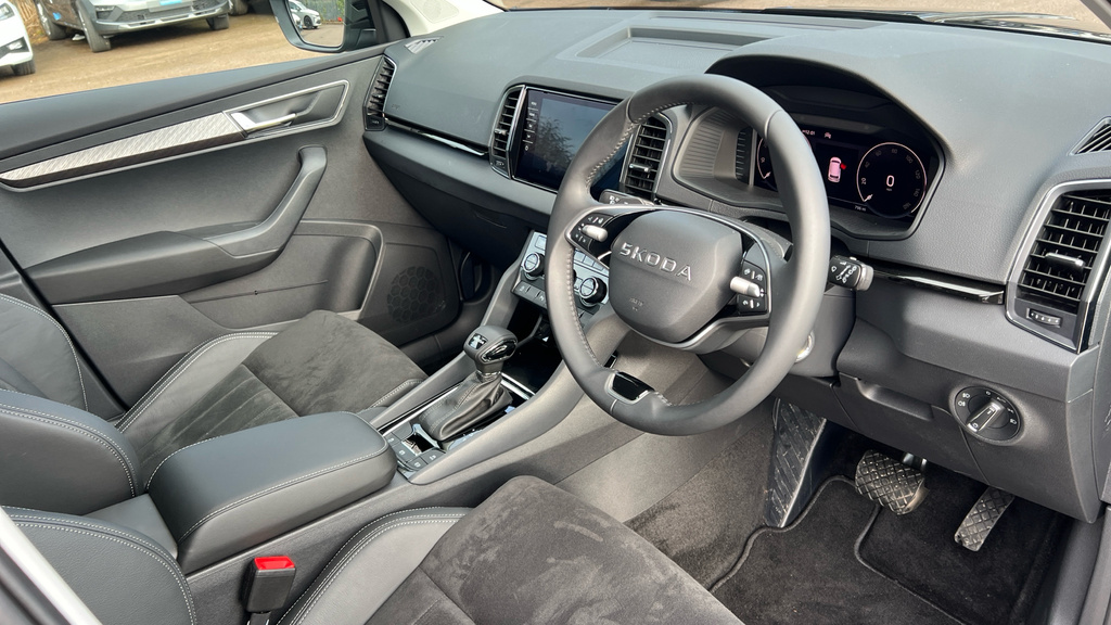 Skoda Karoq Skoda Karoq Estate 1.5 Tsi Se L Edition Dsg KW75WKD Black #6