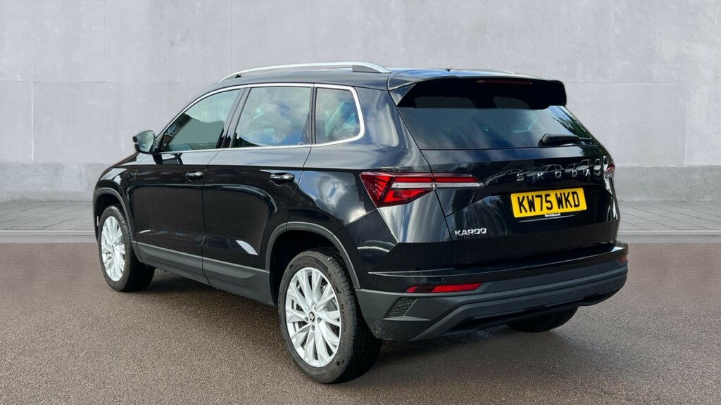 Skoda Karoq Skoda Karoq Estate 1.5 Tsi Se L Edition Dsg KW75WKD Black #3