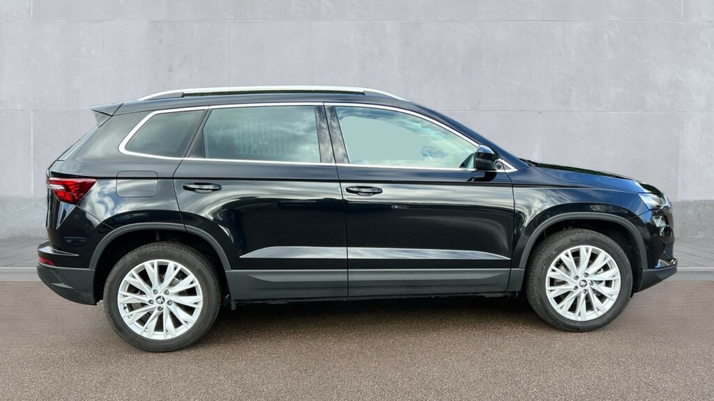 Skoda Karoq Skoda Karoq Estate 1.5 Tsi Se L Edition Dsg KW75WKD Black #4